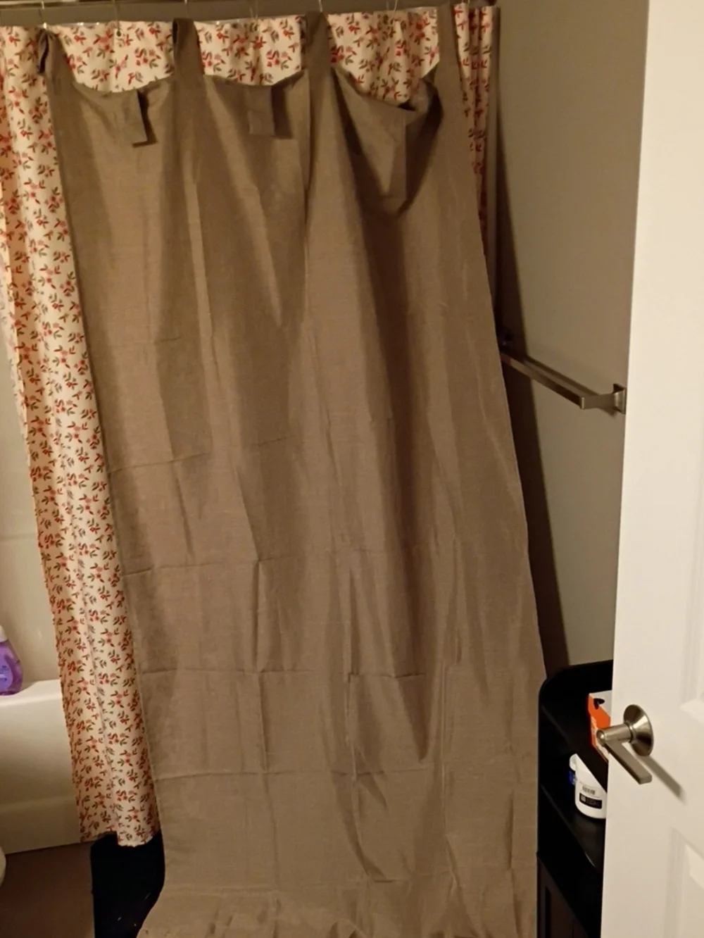 Semi Shear Tab Top Panel